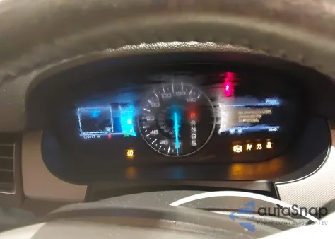 2013 Ford Edge Sel из США, поврежденный, VIN 2FMDK3JC8DBB20814